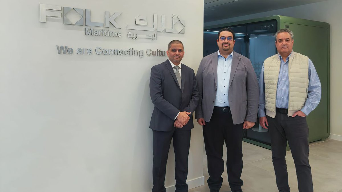 WorldCargoNews's tweet image. ▶️ Almar Container Saudi Arabia signs a lease agreement with Folk Maritime: tinyurl.com/29nktkdv
#ShippingContainers #Logistics #SupplyChain #WorldCargoNews