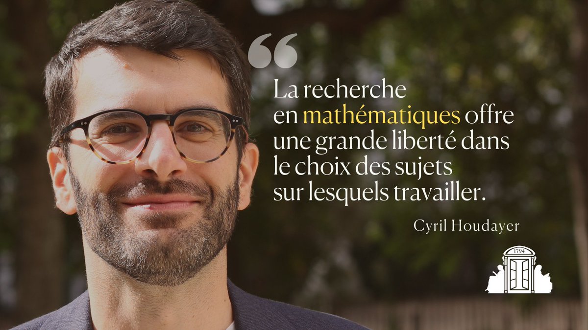 École normale supérieure | PSL (@ens_ulm) on Twitter photo 👨🏫 Lauréat d’une prestigieuse <a href="/ERC_Research/">European Research Council (ERC)</a> Advanced Grant, le projet NET est à l’interface des groupes arithmétiques et des algèbres de von Neumann.
Eclairage avec son pilote : Cyril Houdayer, mathématicien à l’ENS <a href="/psl_univ/">Université PSL</a> 👉 bit.ly/4anvsRO 👨🏫 Lauréat d’une prestigieuse <a href="/ERC_Research/">European Research Council (ERC)</a> Advanced Grant, le projet NET est à l’interface des groupes arithmétiques et des algèbres de von Neumann.
Eclairage avec son pilote : Cyril Houdayer, mathématicien à l’ENS <a href="/psl_univ/">Université PSL</a> 👉 bit.ly/4anvsRO