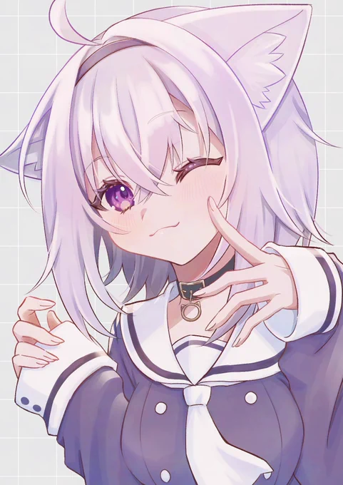 触ってみる?#絵かゆ 