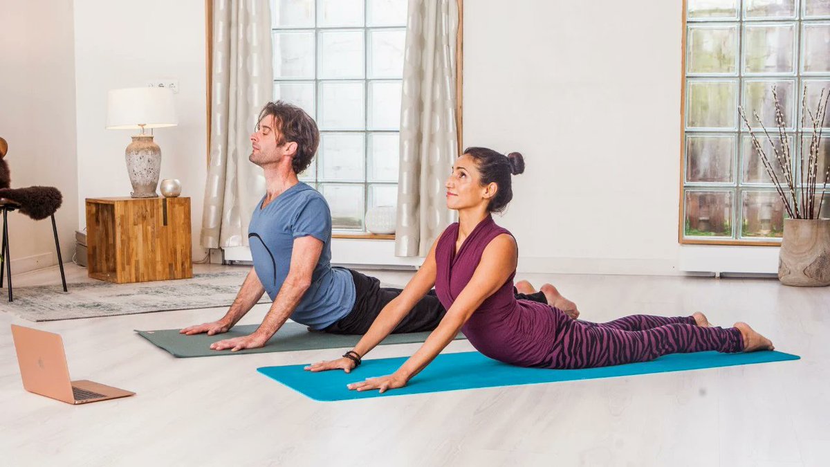 creativewalkere's tweet photo. Yoga improves sleep quality by calming your nervous system. 🌙 #BetterSleep #CalmNights #YogaForLife https://t.co/1seEF22njQ