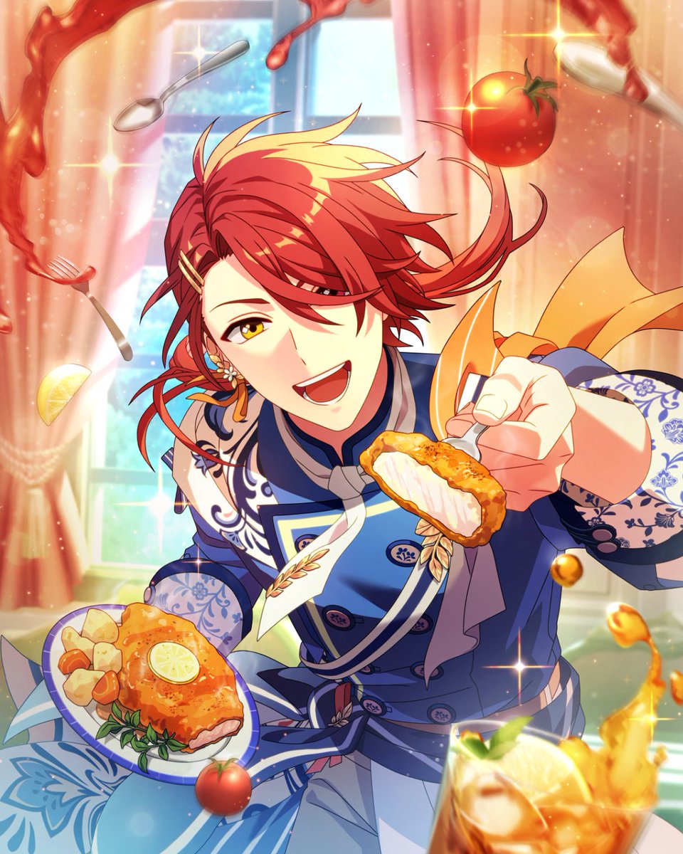 フルカードイラスト 《いつか面影の笑むキッチンで》SSR 【あなたに