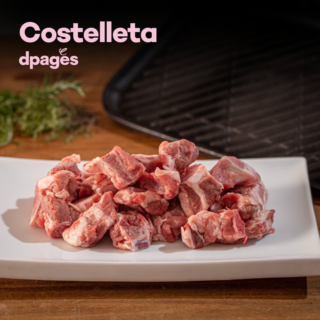 🍽️Si alguna peça és versàtil, aquesta és la
costelleta... com la pots fer? Doncs de mil maneres!
A nosaltres ens agrada saltades amb sal
i una mica d’all. També pots fer-la amb un sofregit per
pasta, amb fideus a la cassola, amb una paella... #dpagès

🖥️ dpages.cat