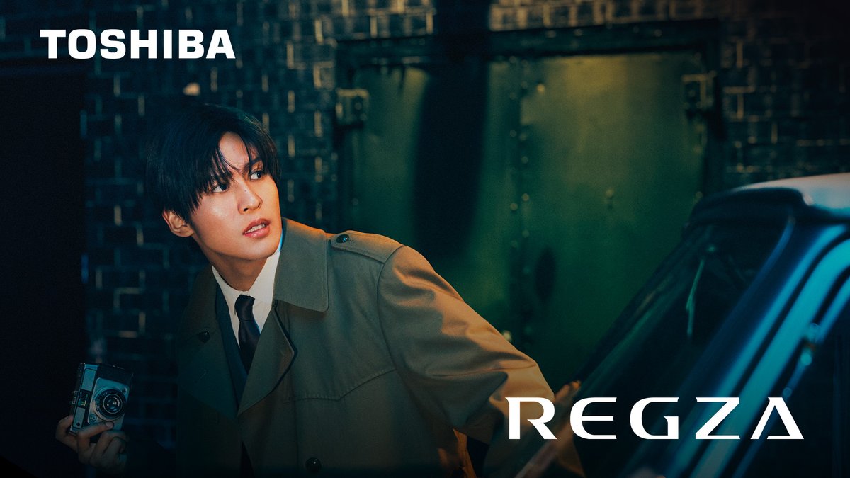 MYToshibaTV's tweet photo. Ren Meguro steps into a suspense thriller in his next look. With Toshiba TV’s Full Array Local Dimming, every heart-pounding scene is packed with detail. Get ready to scream for both his visuals and performance! 

#RenMeguro #ToshibaTV #FullArrayDimming https://t.co/M7jq6w5GZ2