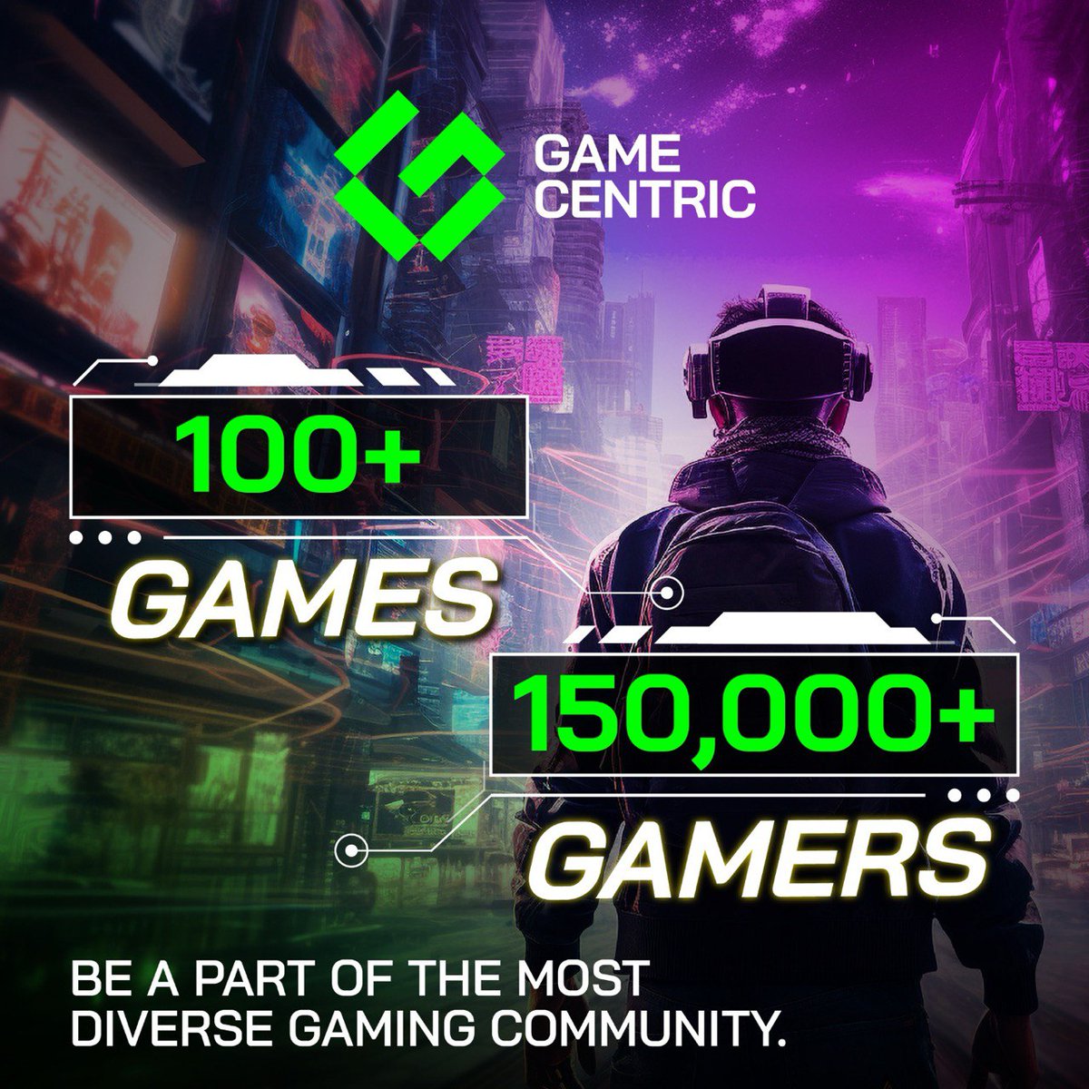 gamecentric_io's tweet photo. Ready to level up? Join GameCentric and access instant tournaments, cash prizes, and token rewards while gaming. 

💰Play smarter. Earn faster. https://t.co/iq9Xf7uHGC