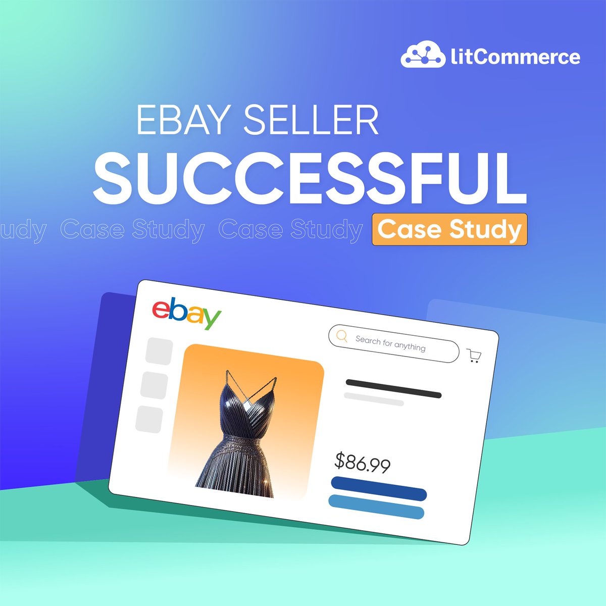 litcommerce's tweet image. While many #eBay sellers start out to share their creative works or earn a little extra income, some take their passion to the next level - just like Grace, who turned her eBay store into a full-time, profitable business! 🚀
💡 So, how did Grace do it? 
#ebaytips #ebaygrowth