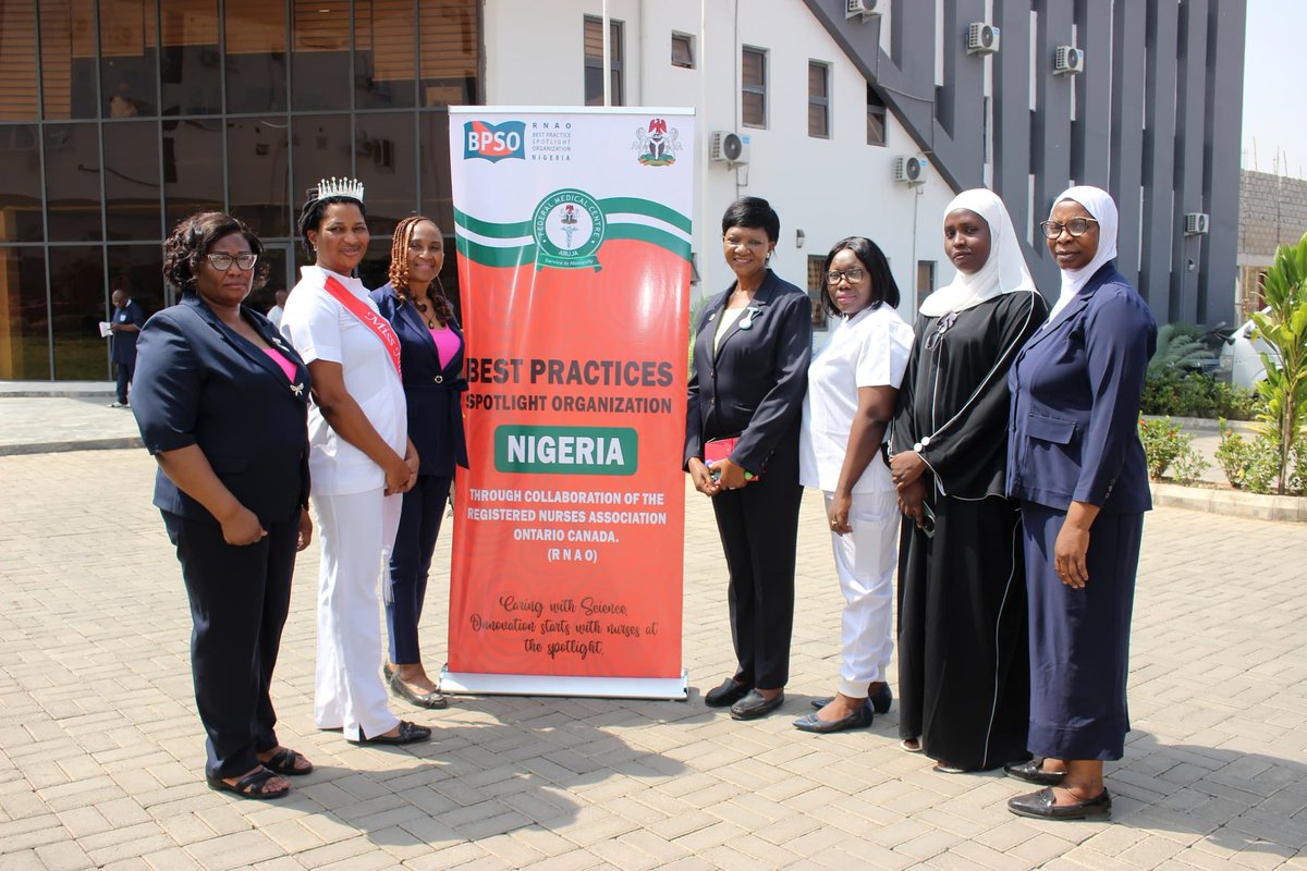 BPSO FMC ABUJA,Nigeria:  ensuring sustainable implementation and usage of evidence-based practice within the health system.