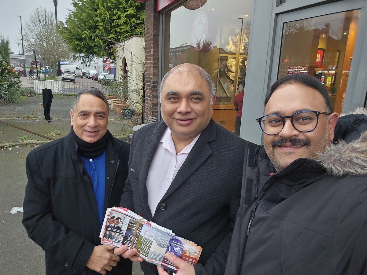 Shansview's tweet photo. Busy but rewarding weekend out on a national campaign weekend in Heston Central Ward and Bedfont Ward. Labour is fixing the foundations for future prosperity #changehasstarted @SeemaMalhotra1 @Hounslow_Labour https://t.co/fjNEcni0oa