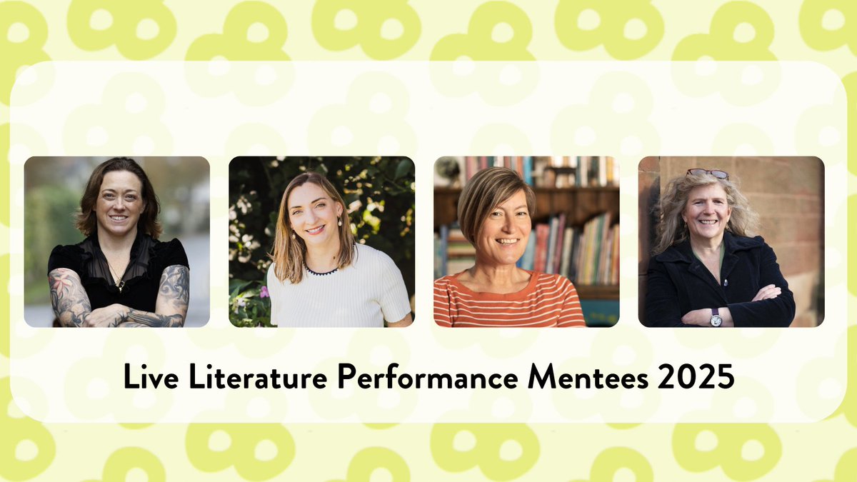 Laureate na nÓg (@laureatenanog) on Twitter photo Delighted to announce the mentees for Laureate na nÓg Patricia Forde’s Live Literature Performance Mentoring Scheme - Eilish Fisher, Molly Harris, Isla McGuckin & Judith McQuoid.
More info here:childrensbooksireland.ie/news-events/ar……
<a href="/KidsBooksIrel/">Children's Books Ireland</a> <a href="/artscouncil_ie/">The Arts Council / An Chomhairle Ealaíon</a> <a href="/ArtsCouncilNI/">Arts Council of Northern Ireland</a>
@dcediy Delighted to announce the mentees for Laureate na nÓg Patricia Forde’s Live Literature Performance Mentoring Scheme - Eilish Fisher, Molly Harris, Isla McGuckin & Judith McQuoid.
More info here:childrensbooksireland.ie/news-events/ar……
<a href="/KidsBooksIrel/">Children's Books Ireland</a> <a href="/artscouncil_ie/">The Arts Council / An Chomhairle Ealaíon</a> <a href="/ArtsCouncilNI/">Arts Council of Northern Ireland</a>
@dcediy