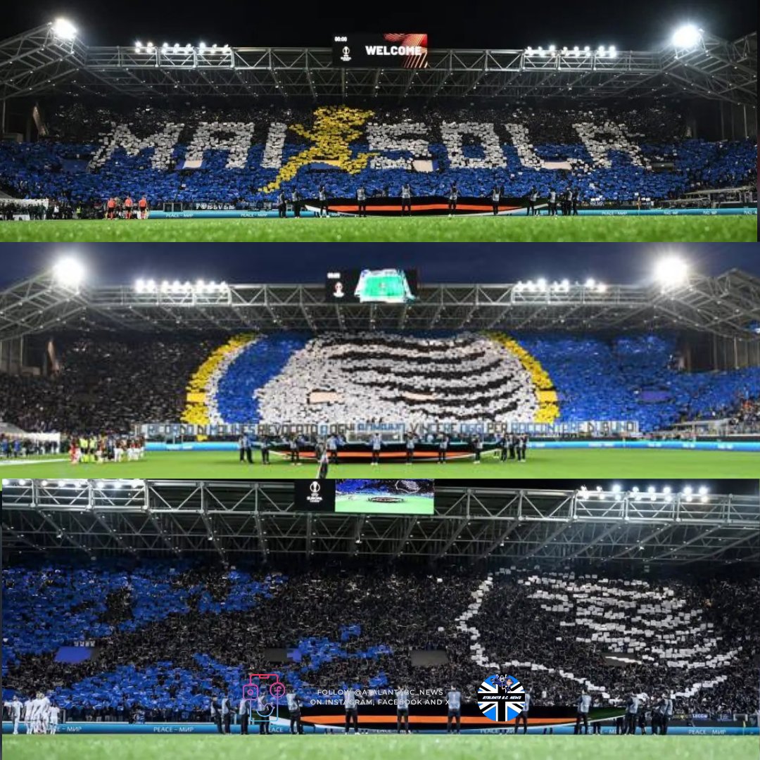 Love the European nights in Bergamo 💙🖤