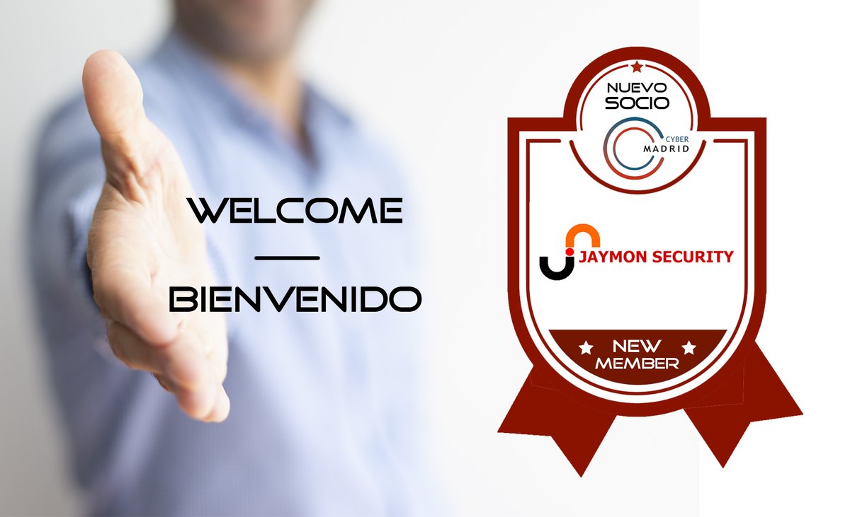 Cluster CyberMadrid (@cyber_madrid) on Twitter photo 🚀 Nuestro crecimiento continúa y hoy le damos la bienvenida como asociado a <a href="/JaymonSecurity/">Jaymon Security</a>
‼️ Gracias por formar parte de la #CyberMADCommunity‼️
Tienes más info sobre nuestro nuevo asociado aquí: lnkd.in/dSaNmmW6 🚀 Nuestro crecimiento continúa y hoy le damos la bienvenida como asociado a <a href="/JaymonSecurity/">Jaymon Security</a>
‼️ Gracias por formar parte de la #CyberMADCommunity‼️
Tienes más info sobre nuestro nuevo asociado aquí: lnkd.in/dSaNmmW6