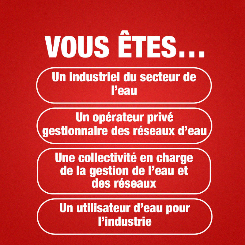 BanqueDesTerr's tweet photo. Vous avez un projet de gestion de l'eau ? 💧

Votre objectif est d'améliorer vos services d'eau potable, d'assainissement, de captage etc...

Pour tout savoir c'est ici 👇

#Projets #Publics #Eau