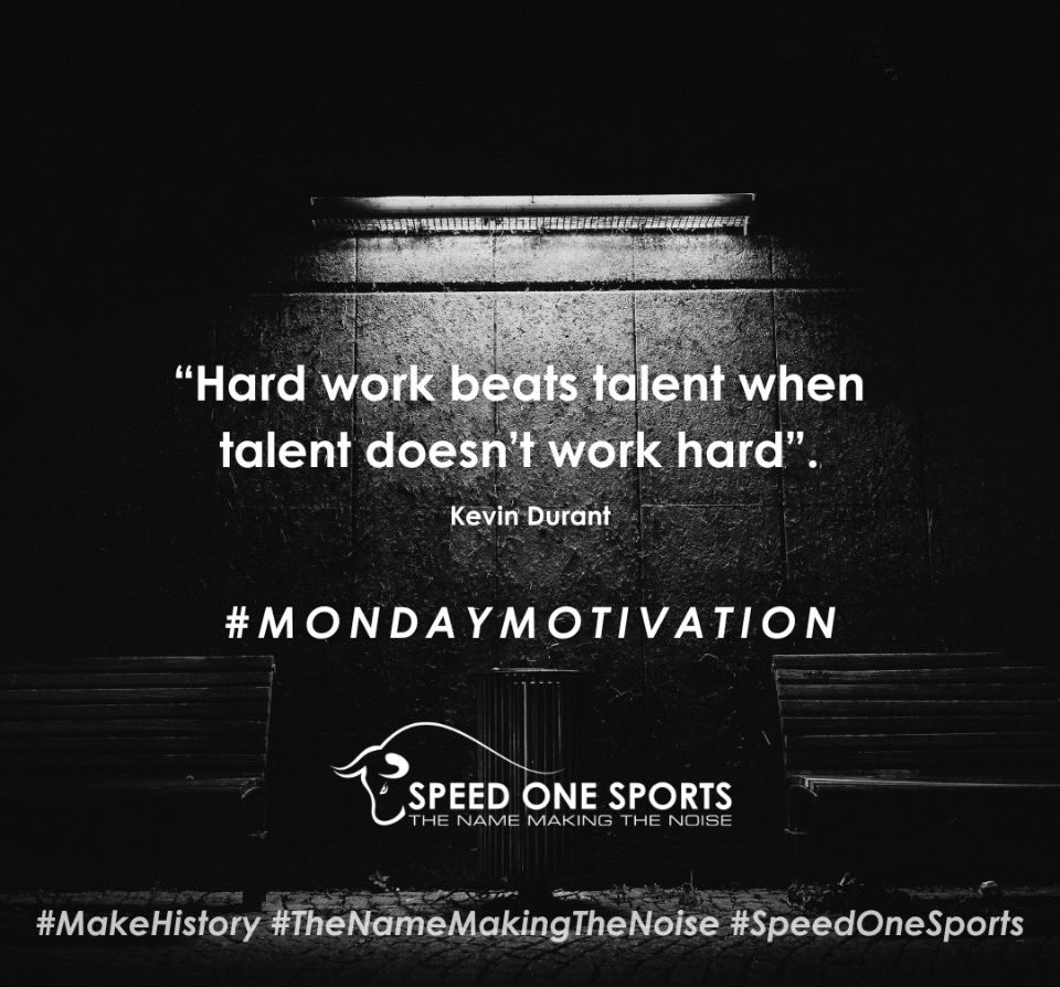 speedonesports's tweet photo. Monday Motivation: Hard Work > Talent 💥
Talent may give you a head start, but hard work wins the race. It’s the discipline, grit, and relentless effort that set you apart.
Keep pushing, outwork the rest, and show the world what you’re made of.
#TeamSOS #MakeHistory #speedone https://t.co/P7XEZAwuh6