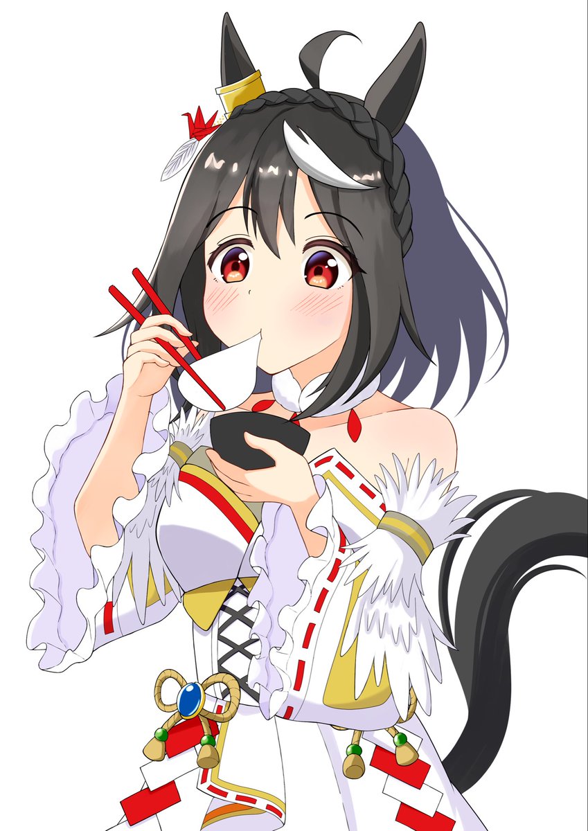 ウマ娘 #キタサンブラック 正月衣装キタちゃん！