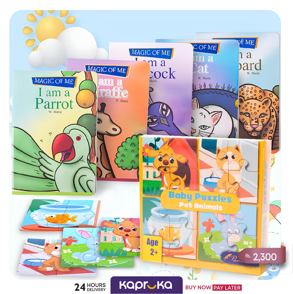 kapruka's tweet image. Embark on a Kids&apos; Animal Kingdom Adventure! 🦁📚
kapruka.com/buyonline/kids…
.
.
.
.
.
#AnimalKingdom #KidsGifts #LearningMadeFun #BabyPuzzles #BooksForKids #kapruka #KidsBooks #KidsLearning #EducateThroughPlay