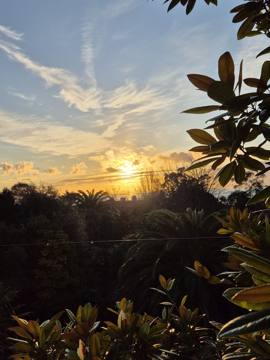 morrablibrary's tweet image. The wintry month of January can sometimes feel a little bleak,but we have enjoyed a number of beautiful sunrises from the library windows to revive our spirits until the days get longer and Spring announces itself...#Sunrise #ViewFromAWindow #LibraryViews #LovePenzance #MountsBay