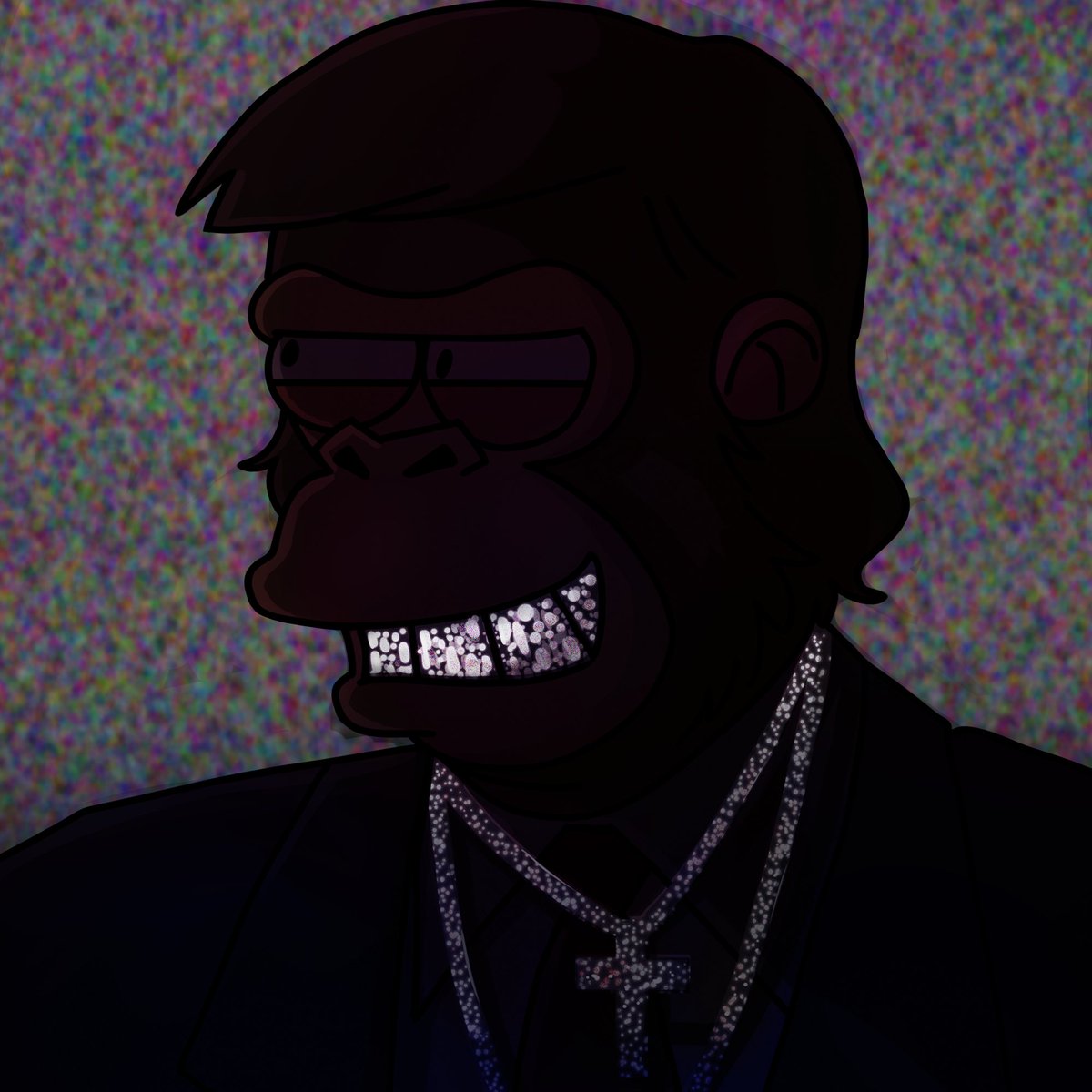 Trump is an ape for sure 🦍 <a href="/realDonaldTrump/">Donald J. Trump</a>