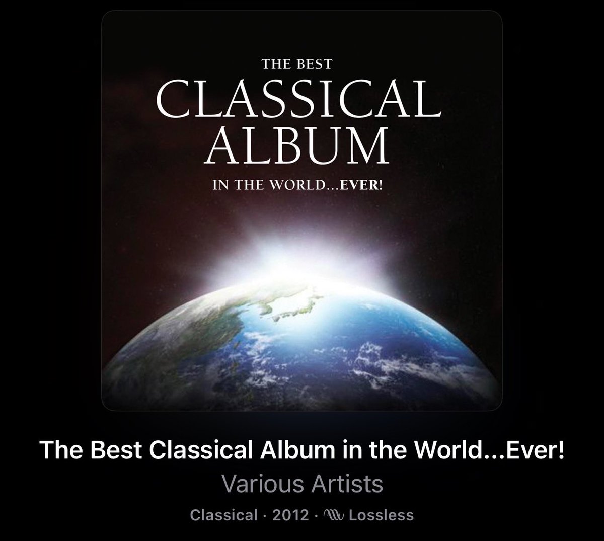 SOUNDTRACK of MY LIFE - Jan 20 a.m.

Grew up listening classical music as my Grandfather would play collections on vinyl. This is a wonderful compilation for the beginner or connoisseur. Kick-start your day with inspiration! 

#brainalive #rudtt #inspiredlivingtt
