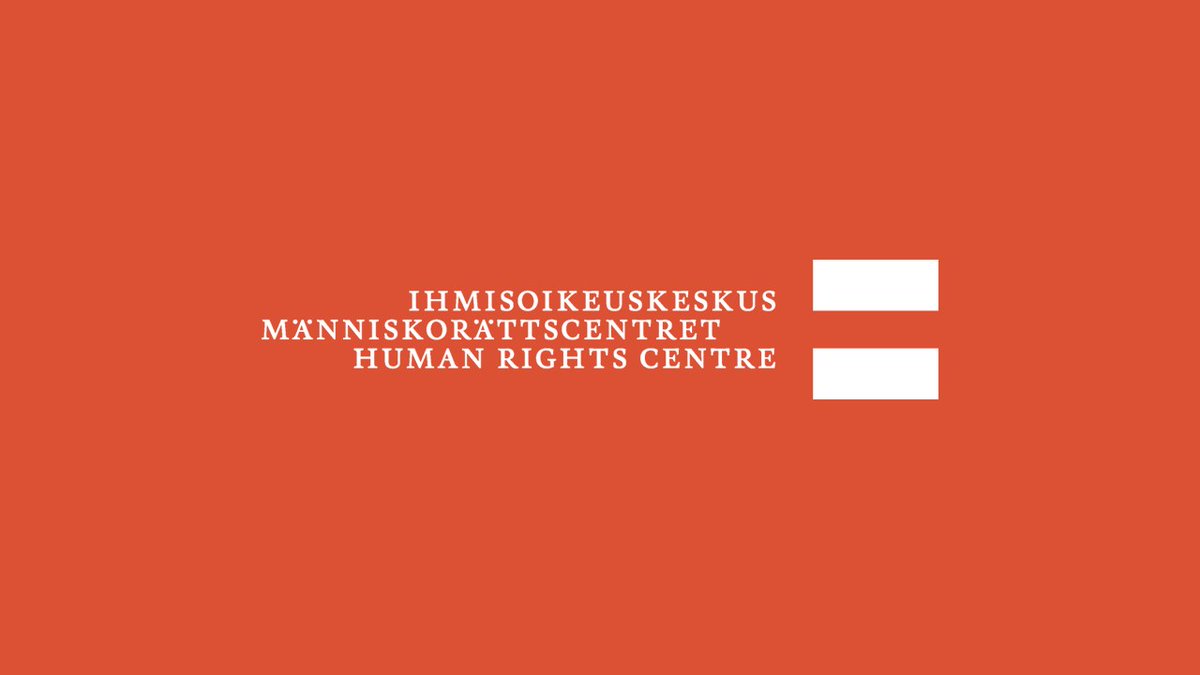 Kiinnostaako ihmisoikeustyö? Ihmisoikeuskeskuksessa on nyt haettavana vakituinen asiantuntijan virka.

Tutustu hakuilmoitukseen ja hae meille töihin!: 👉bit.ly/3WkP3vN

#rekrytointi