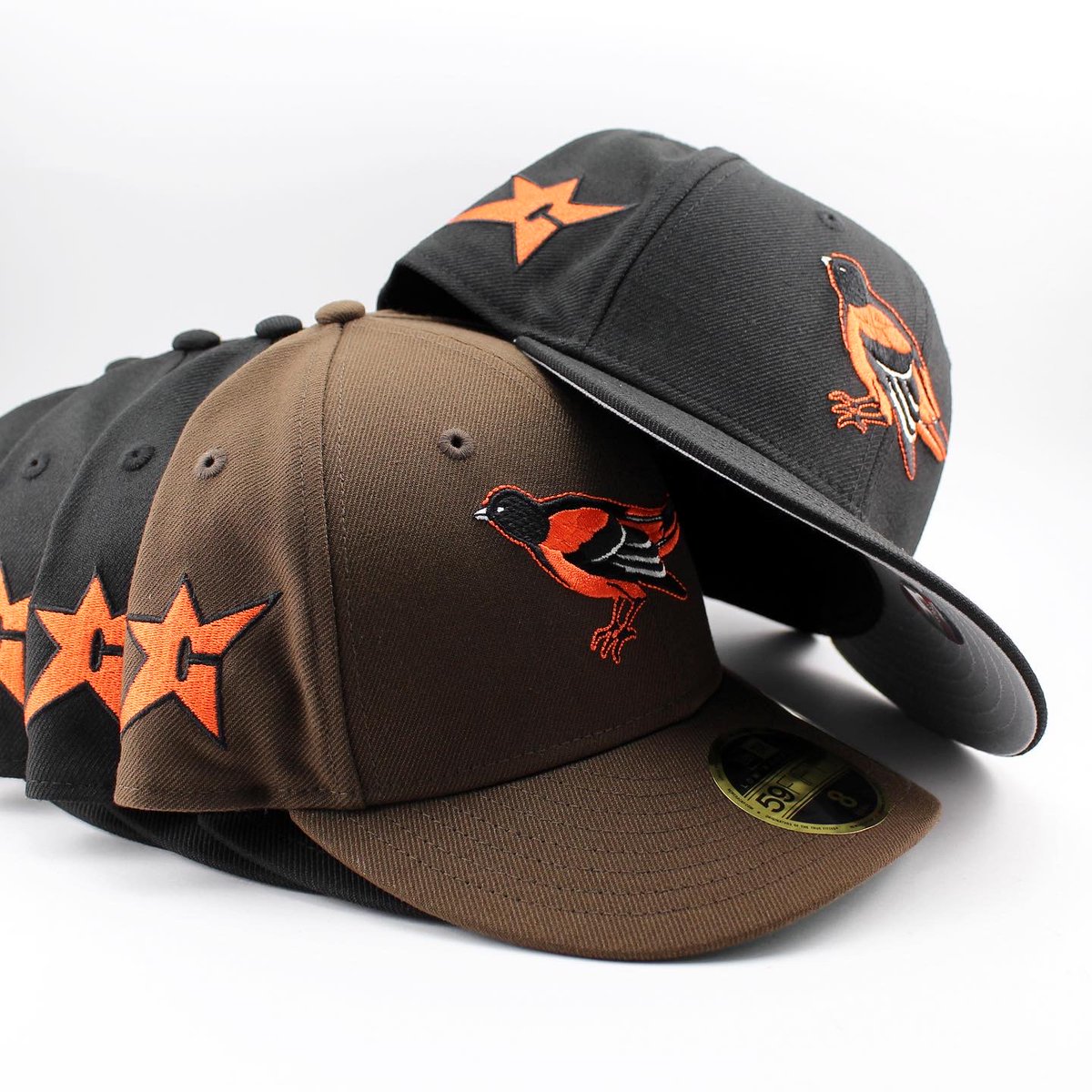 amazingstore's tweet photo. CARPET COMPANY BALTIMORE ORIOLES #LP59FIFTY 🦀
https://t.co/9KjwU1P3MO https://t.co/fTF4fVDinB