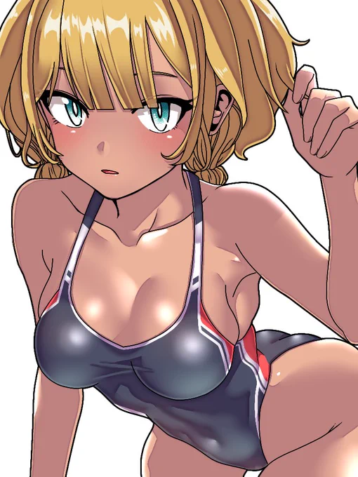 競泳水着っていいよね 