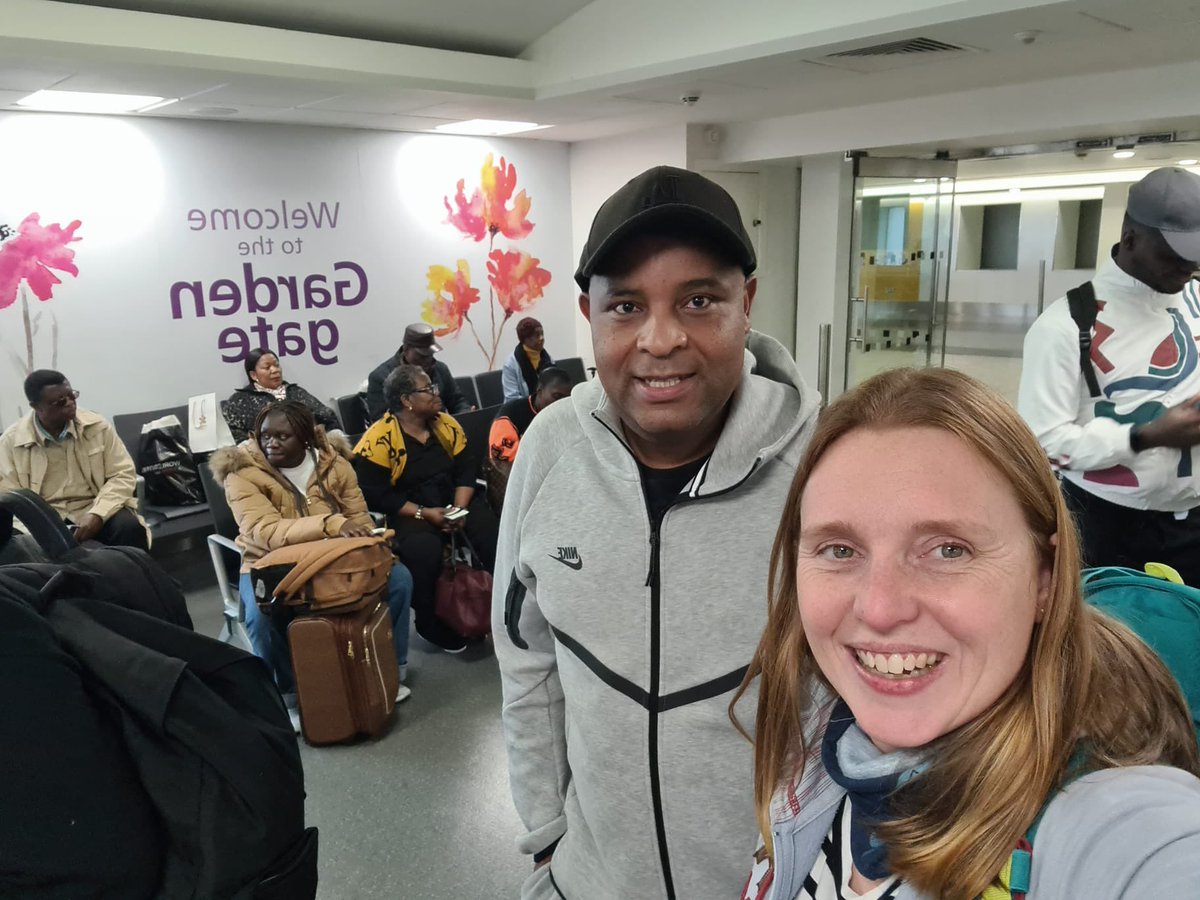 EMashatise's tweet photo. In Ghana this week with Dr Ellen Williams @DrElliephants attending a workshop on Sustainable Goat Production for Africa at the University for Development Studies, Tamale funded by @innovateuk Missing our colleague Dr Holly Vickery who couldn’t travel with us @HarperAdamsUni https://t.co/863Yr94Swm