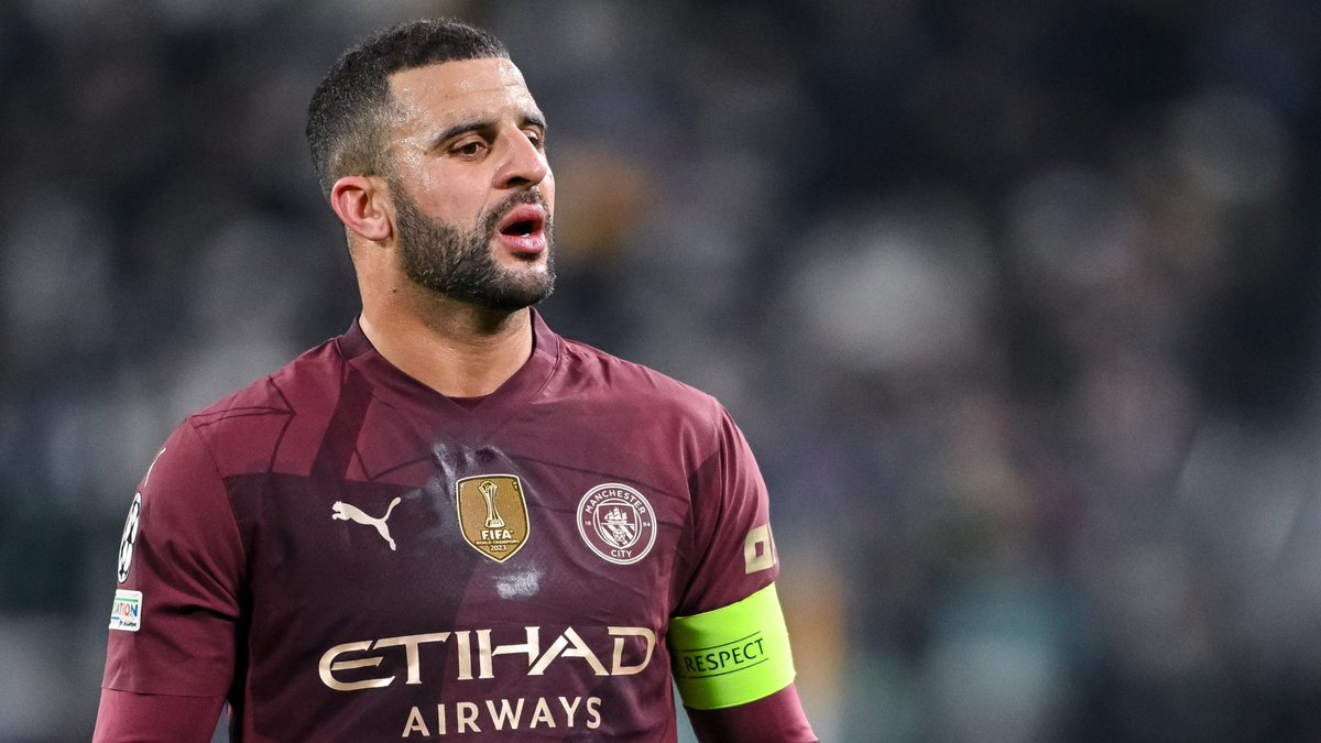 futballselect's tweet photo. AC Milan are expected to make Manchester City a loan offer for Kyle Walker.

It is thought it will be a six-month loan deal with an option to buy him permanently. https://t.co/TVxVB6gJrG