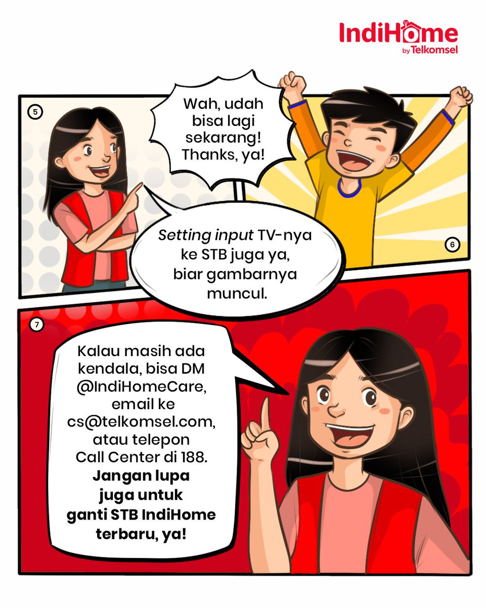 IndiHomeCare tweet media