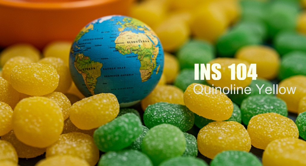 Additive of the Day. 🍬 Why are some candies so vibrant? The secret could be Quinoline Yellow (INS 104). 🌍 Banned in the US, with strict limits in the EU, and widely used in India. Different countries, different rules—what’s your stance on food colorings? #FoodAdditives