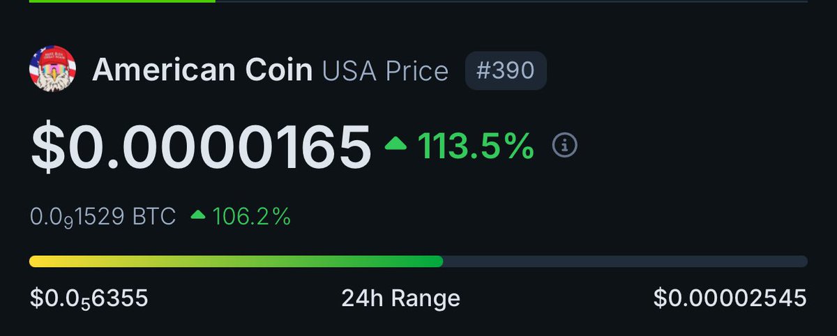 as more people are getting rekt on fake Trump coins.

more and more are realizing that $USA has been around for 11 months 

this is the unofficial inauguration play 

I don’t make the rules