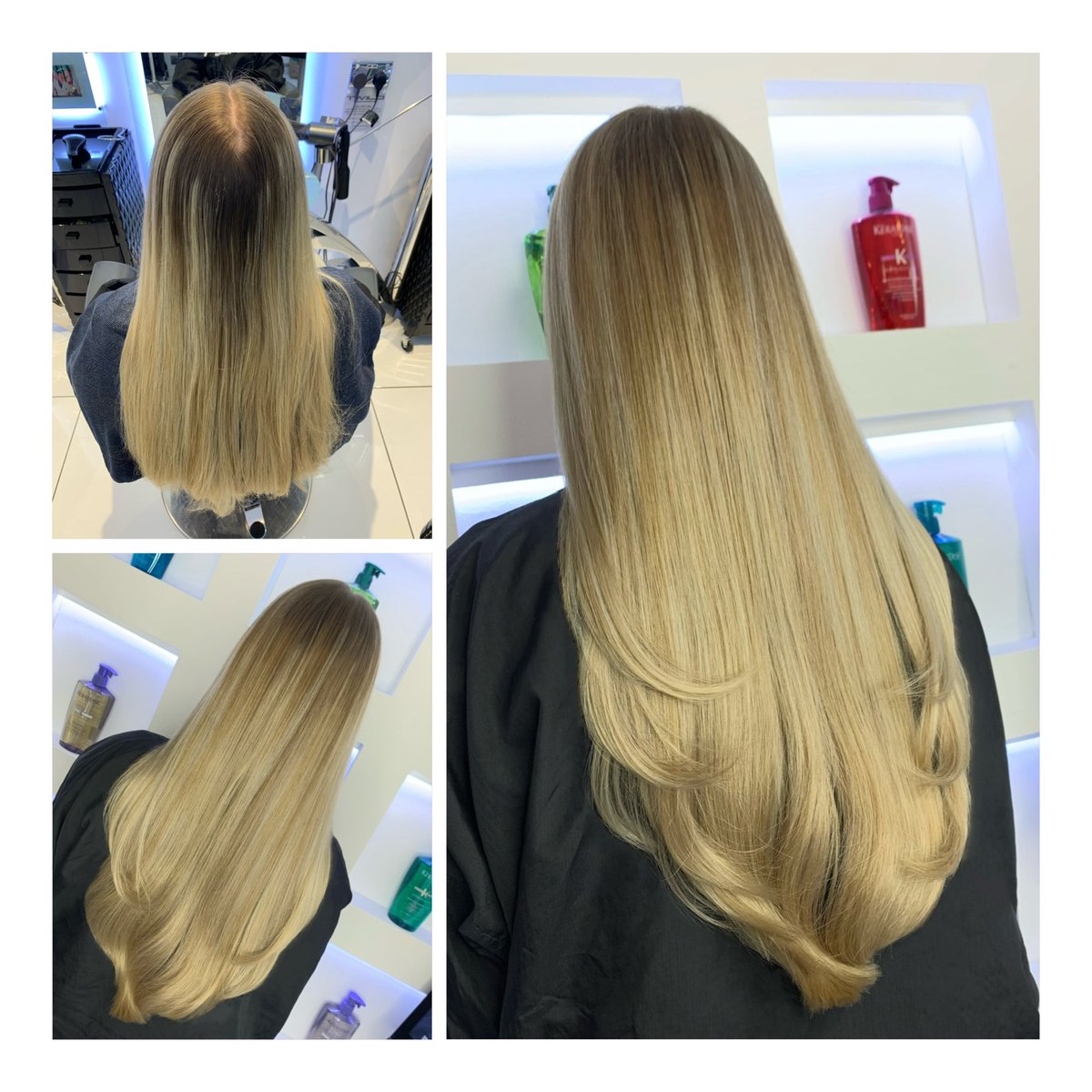 TwiloH's tweet image. | F r e s h  L i t e s  |  From drab to fab … we’re adoring these beautifully woven silky-smooth highlights by Steph ♡︎

Time for a refresh ?  Call the salon on 01202 540202 or visit our website to book online | twilohair.tv 

#LicenceToCreate  #AskForWella