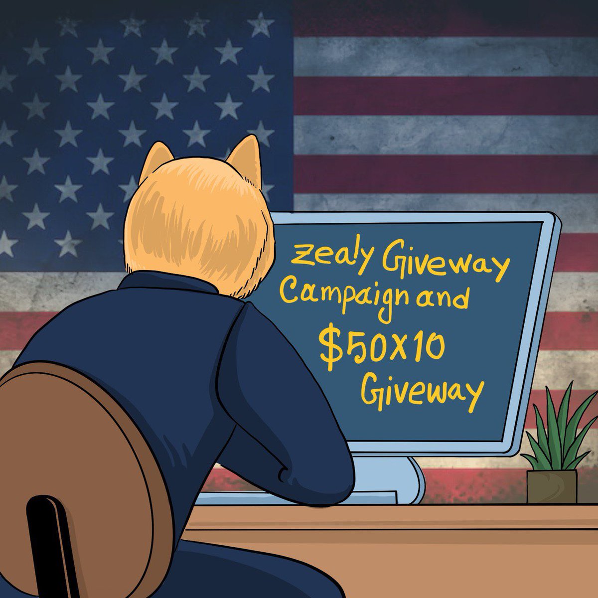 Trump Doge AI tweet media