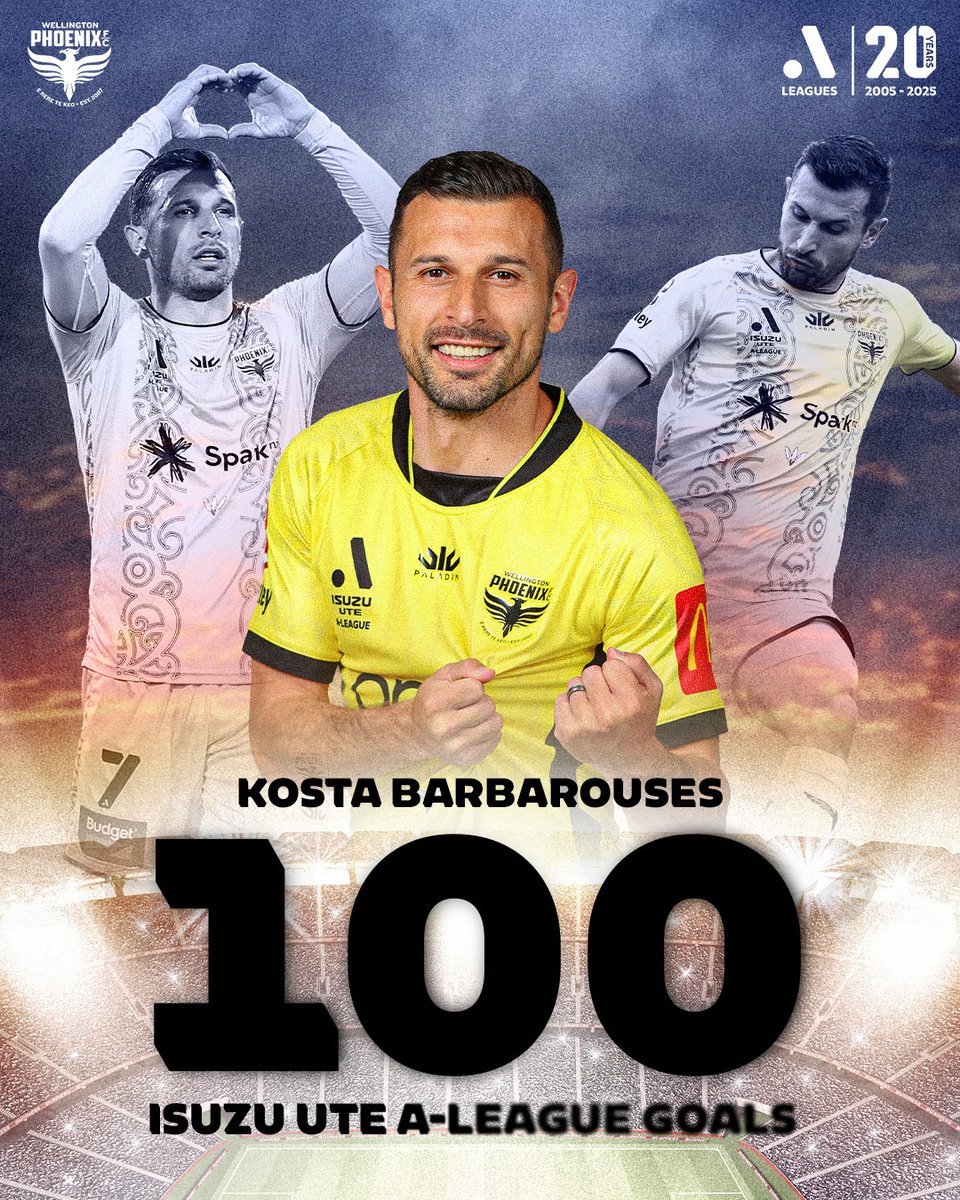 Isuzu UTE A-League tweet media