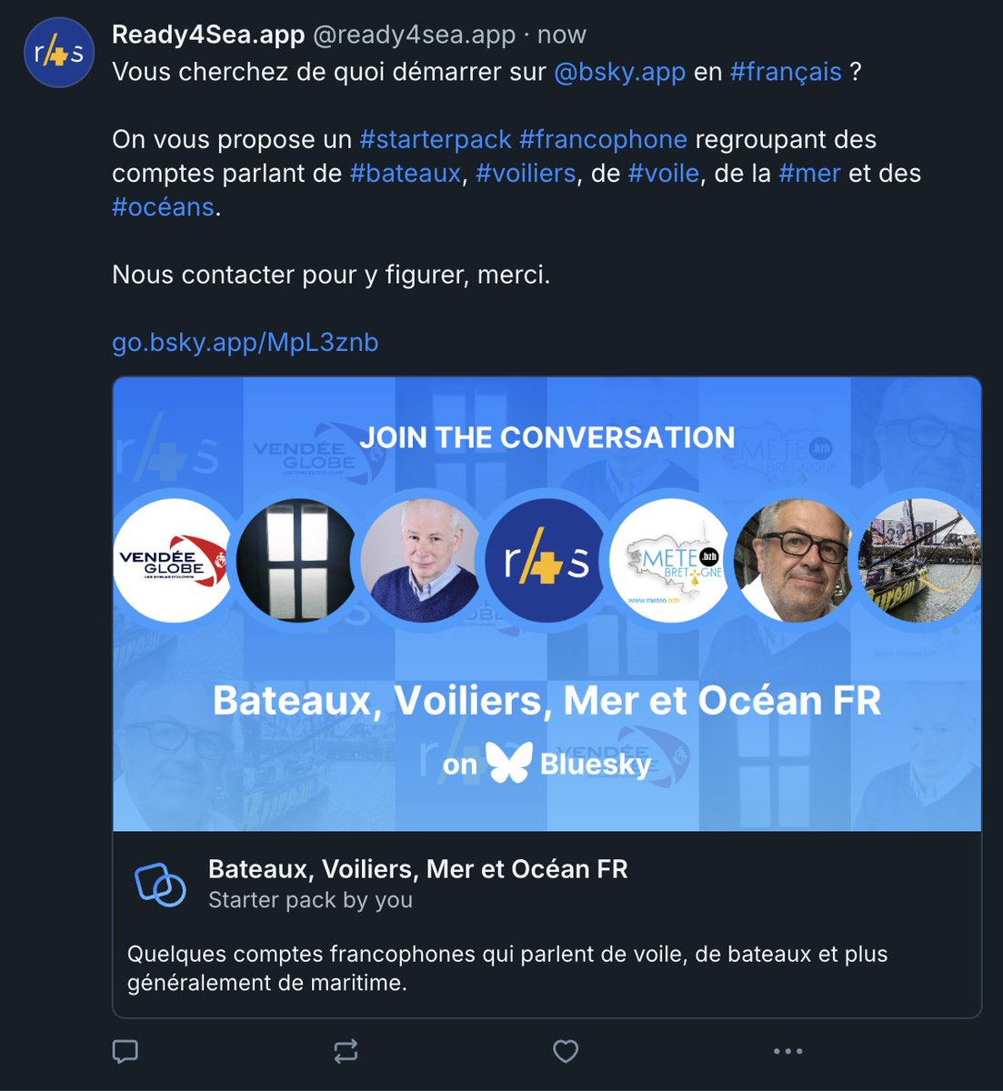 Ready4Sea (@r4s_app) on Twitter photo 