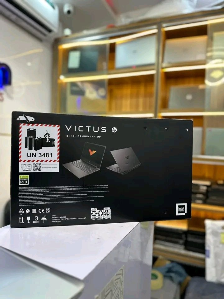 TechWithEkani's tweet image. Victus by HP Gaming laptop 15 fa-1082Wm
Intel Core i5-13420H up to 4.6Ghz
16gb SODIMM DDR4 SDRAM
512GB Solid state Drive
*6GB Nvidia RTX 4050 Dedicated Graphics*
13th generation
15.6 1920x1080 FHD IPS LED Display @ 144Hz refresh rate 
Backlit Keyboard
B and O
N1,700,000