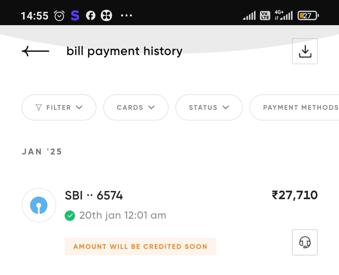Pawan Sachdev (@pawansachdev8) on Twitter photo D creditability n authencity of a fund transfer app is how fastest it's processing the funds , surprising that cred app is still not able to process transaction as it's been 15 hours already but still not done
<a href="/kunalb11/">Kunal Shah</a>
<a href="/CRED_club/">CRED</a>
<a href="/GooglePay/">Google Pay</a>
<a href="/Paytm/">Paytm</a>
<a href="/vijayshekhar/">Vijay Shekhar Sharma</a>
<a href="/RBI/">ReserveBankOfIndia</a> D creditability n authencity of a fund transfer app is how fastest it's processing the funds , surprising that cred app is still not able to process transaction as it's been 15 hours already but still not done
<a href="/kunalb11/">Kunal Shah</a>
<a href="/CRED_club/">CRED</a>
<a href="/GooglePay/">Google Pay</a>
<a href="/Paytm/">Paytm</a>
<a href="/vijayshekhar/">Vijay Shekhar Sharma</a>
<a href="/RBI/">ReserveBankOfIndia</a>