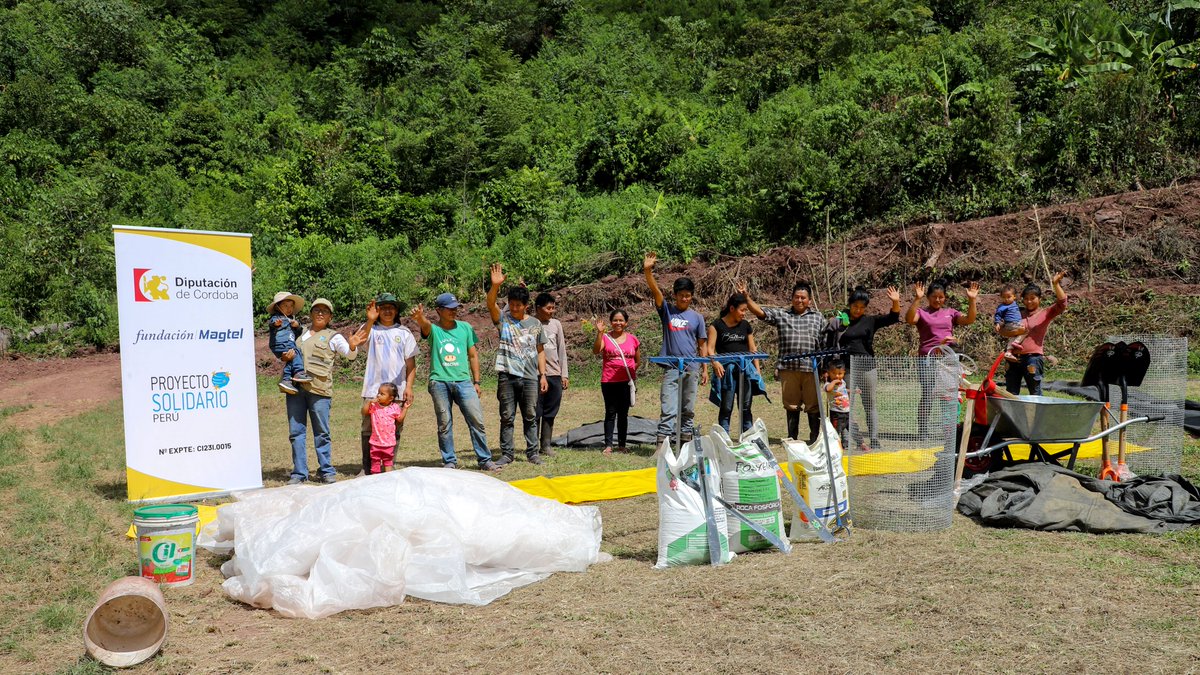 Llevamos a cabo la gestión de un proyecto a tres fases en la selva central de Perú, enfocado en mejorar las condiciones de vida de las comunidades indígenas del pueblo Asháninka. 🤝 🌱

fundacionmagtel.es/fundacion-magt…

#FundaciónMagtel #CooperaciónInternacional