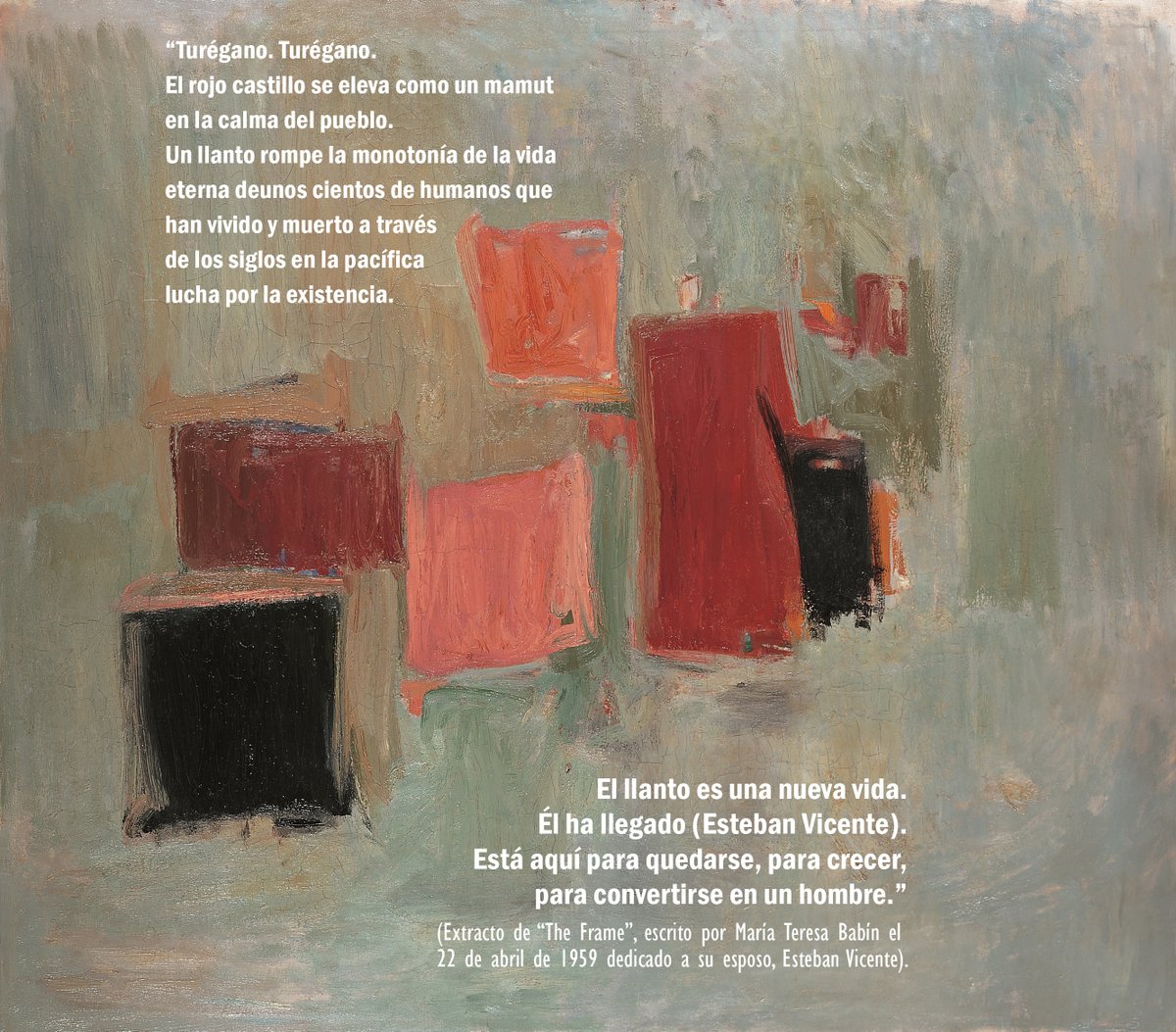 MuseoEVicente's tweet photo. #20enero1903Esteban Vicente cumpliría 122 años.
@dipusg

@culturagob

@ayuntamientodesegovia @juntadecastillayleon @riveragoetz #theharrietandestebanvicentefoundation #happybirthday https://t.co/Hgme4IpdsL