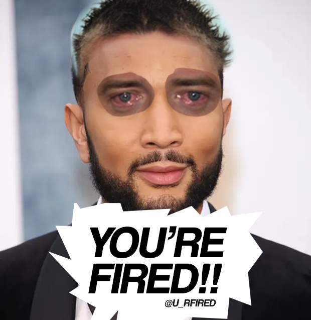 YOU'RE FIRED COIN tweet media