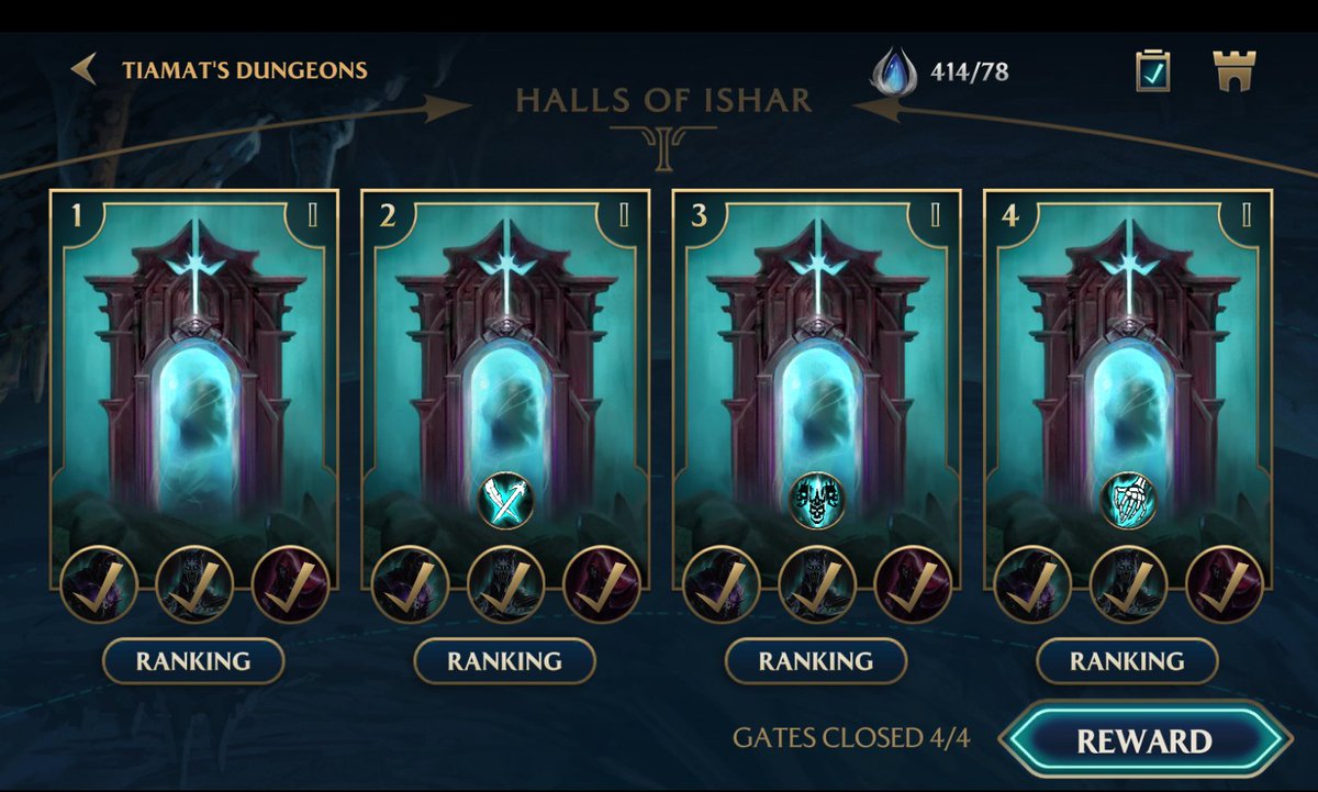 cryptoasian88's tweet photo. @BattleRiseGame Gate Check ✋

Have you atleast finished all Halls of Ishar gates or are you fading like a fomo with the M and F swapped out?

P.S. people in @daoric_io are earning $RON just from playing games like Battlerise and Aurory!

Show me your progress for a surprise 👇🤫