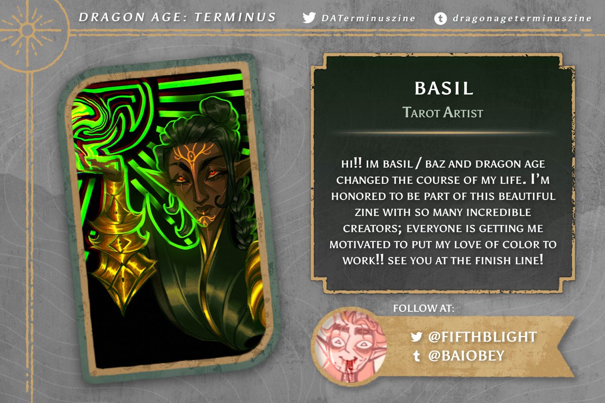 CONTRIBUTOR SPOTLIGHT - Introducing <a href="/fifthblight/">BOBEY @ commissions</a>!