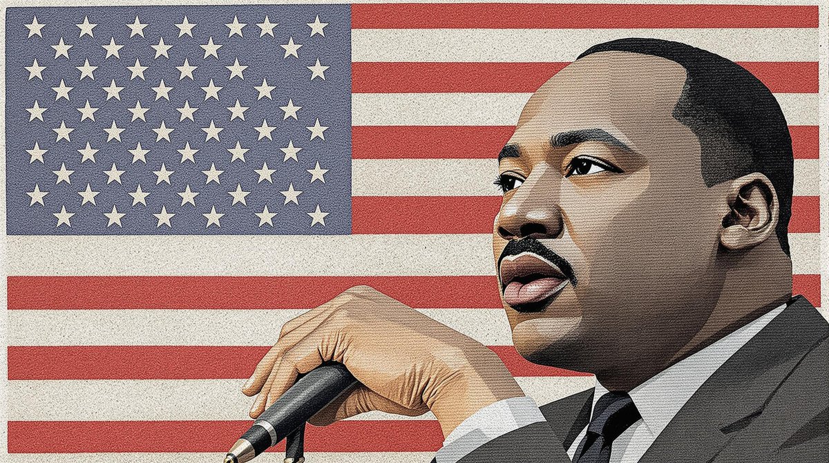 Have you ever found yourself inspired by just a few powerful words? 

Martin Luther King Jr.'s iconic "I have a dream..." speech is a testament to the incredible impact one voice can have on the world. It's a reminder that each of us holds the potential to inspire change, lead