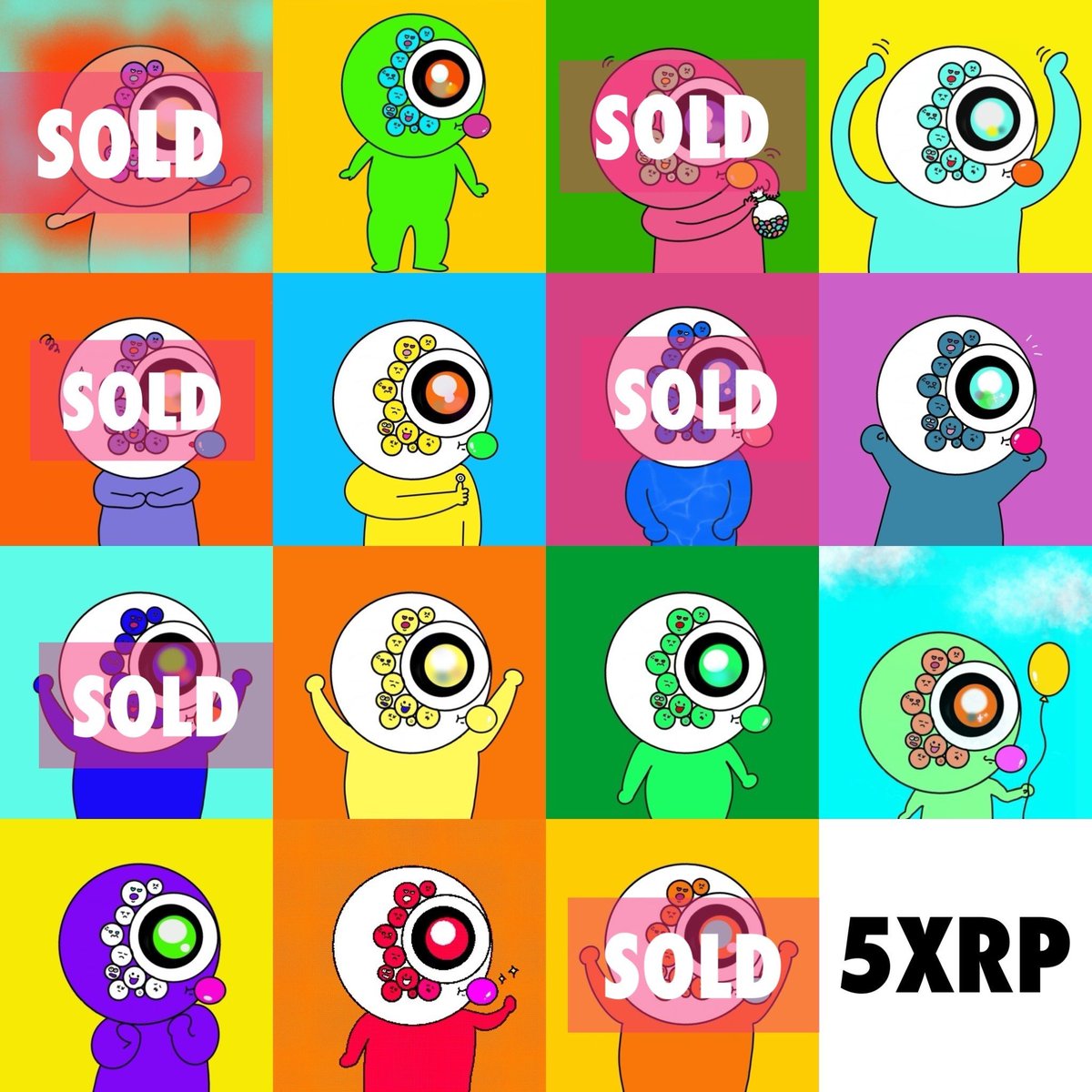 heaven_xrp's tweet photo. 🟢Gum Eyeboy

👀ALL5XRP
☕️🔗 https://t.co/c4cxnZDMN7

The sale ends in 2 days!

For those who own 3 Eyeboys, a special NFT will be sent to you!
Don’t miss this big chance! 👀

#Eyeboy https://t.co/444Qp9M9ST