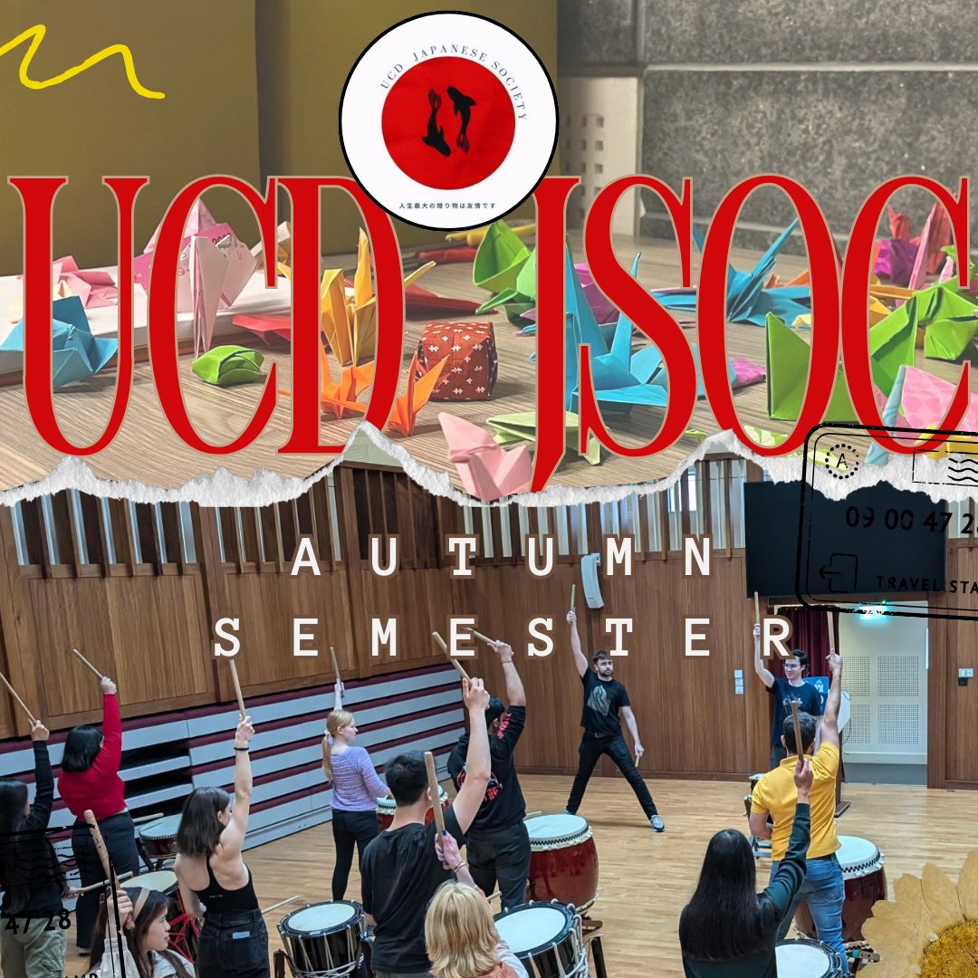UCD Japanese Society tweet media