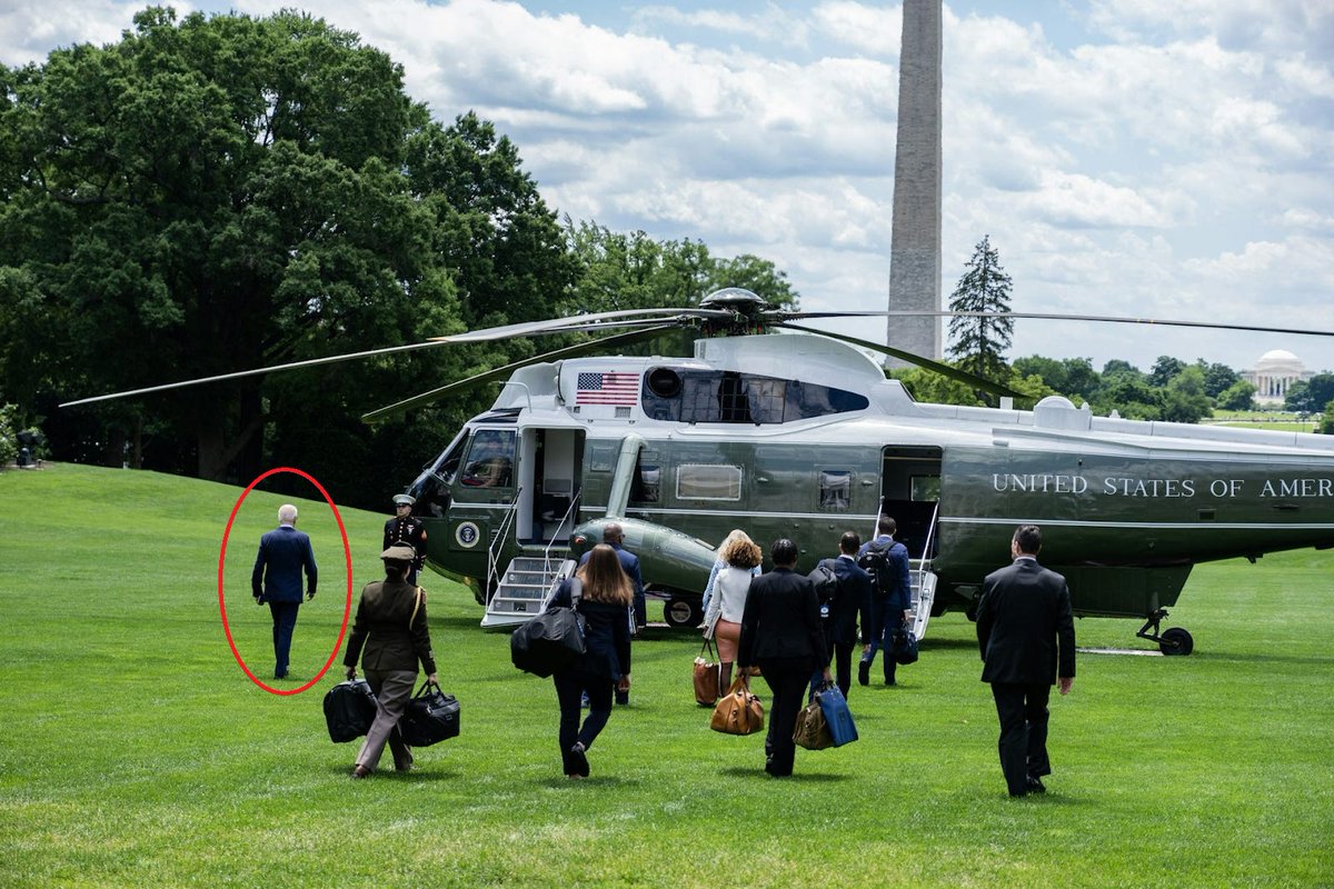 Where is <a href="/JoeBiden/">Joe Biden</a> going... 
#mondayvibes