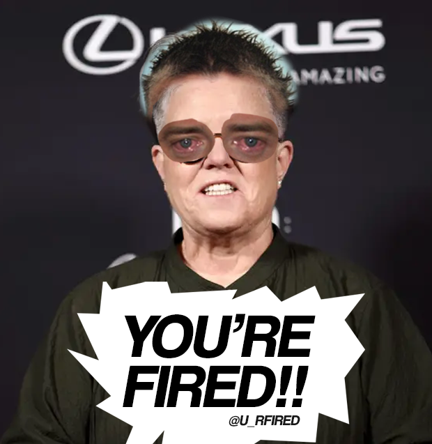 YOU'RE FIRED COIN tweet media