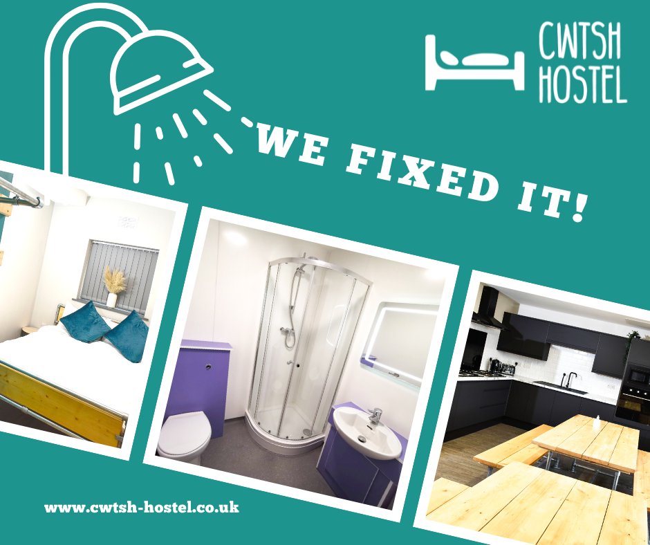 WE FIXED IT!

Since opening our doors in 2021, we’ve heard your feedback loud and clear—the water pressure at the hostel wasn’t up to par.

Well, we’re beyond excited to share that the issue has been FIXED! 

A huge shoutout to our amazing plumber, Tim, for making it happen!