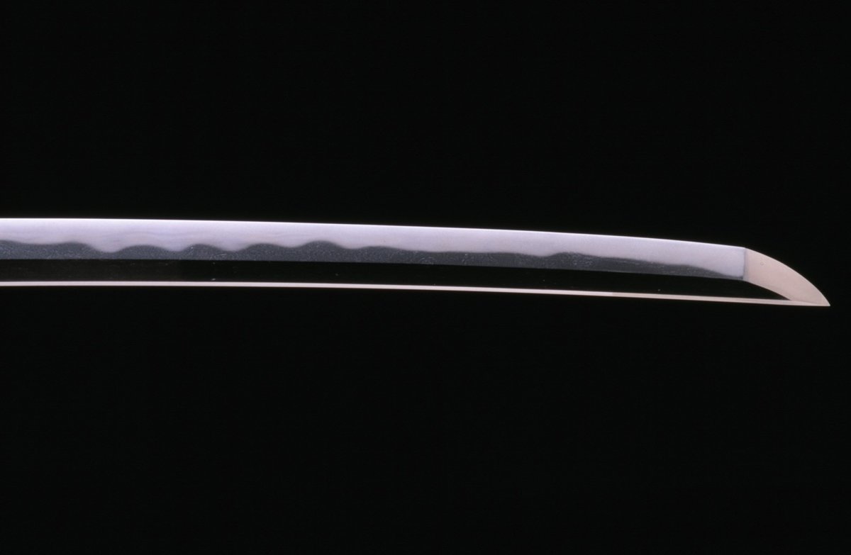 彦根城博物館 収蔵品紹介 【刀 銘 繁慶（金象嵌銘）面影（号 面影