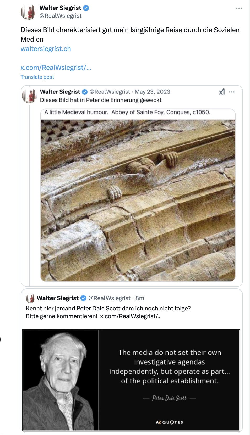 Walter Siegrist (@RealWsiegrist) on X