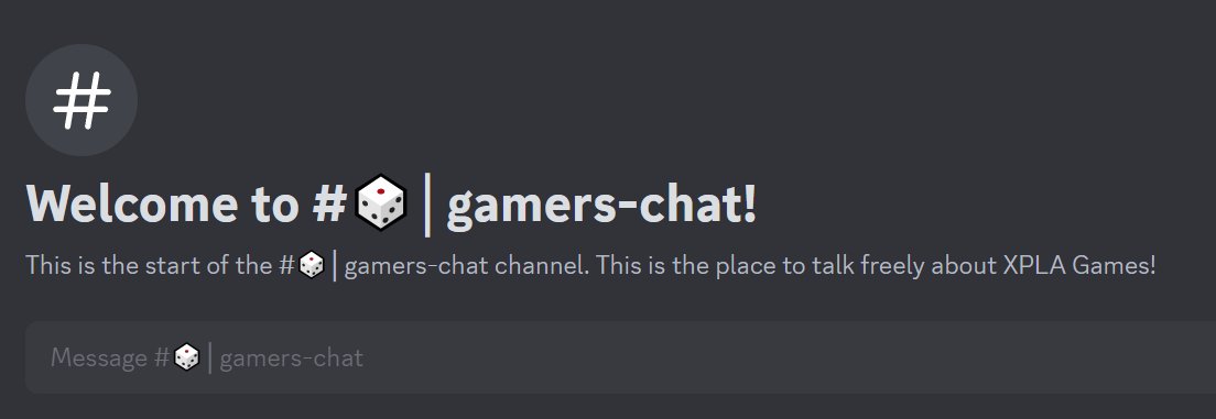 XPLA_GAMES's tweet photo. 🎮 New channel live on @XPLA_Official's Discord!
🎁 First 10 to chat = a gift!
👾 https://t.co/G47Ec9G2LA
#XPLAGAMES #Giveaway #XPLADROPS https://t.co/UZCYOw4i8u