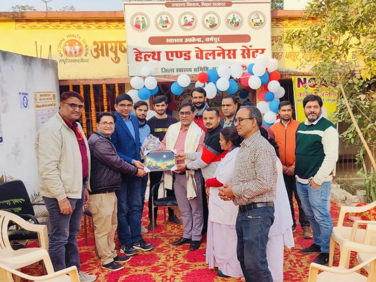 ABHWCsBihar (@abhwcs_bihar) on Twitter photo HWC Dharmpur, Muzaffarpur welcomes @NHSRC delegates for #NQAS assessment. <a href="/A_ArogyaMandir/">Ayushman Arogya Mandir - Arogyam Paramam Dhanam</a> <a href="/MoHFW_INDIA/">Ministry of Health</a> <a href="/BiharHealthDept/">Bihar Health Dept</a> <a href="/SHSBihar/">State Health Society Bihar</a> <a href="/DrAkashMalik/">Akash Malik</a> <a href="/NHSRCINDIA/">National Health Systems Resource Centre</a> <a href="/JhpiegoIndia/">JhpiegoIndia</a> <a href="/Somesh_KumR/">Somesh Kumar</a> HWC Dharmpur, Muzaffarpur welcomes @NHSRC delegates for #NQAS assessment. <a href="/A_ArogyaMandir/">Ayushman Arogya Mandir - Arogyam Paramam Dhanam</a> <a href="/MoHFW_INDIA/">Ministry of Health</a> <a href="/BiharHealthDept/">Bihar Health Dept</a> <a href="/SHSBihar/">State Health Society Bihar</a> <a href="/DrAkashMalik/">Akash Malik</a> <a href="/NHSRCINDIA/">National Health Systems Resource Centre</a> <a href="/JhpiegoIndia/">JhpiegoIndia</a> <a href="/Somesh_KumR/">Somesh Kumar</a>